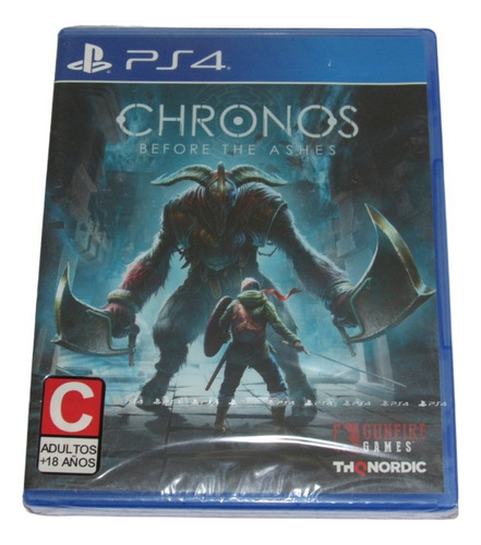Chronos Before The Ashes - Playstation 4 (Reacondicionado)