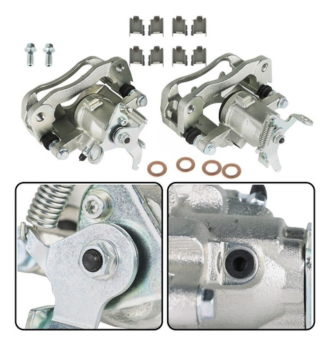 Caliper Freno Trasero Journey Dodge 2009-2012 Pistón Único
