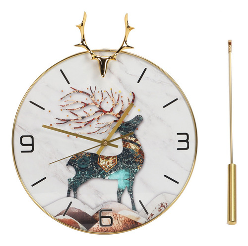 Reloj Para Decoración De Pared, Elegante Y Hermoso Diseño De