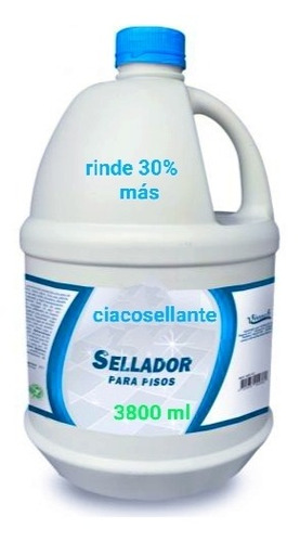 Cellante Para Pisos Auto-brillante Rin - L a $18250