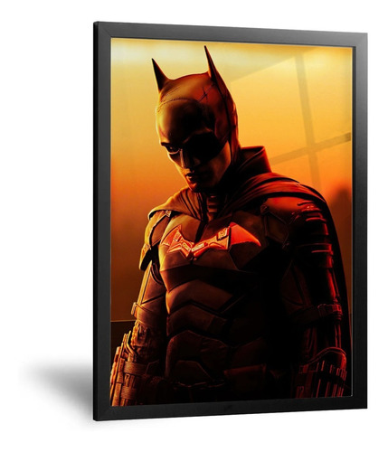 Cuadro The Batman - 60x90 Cm - Calidad Premium