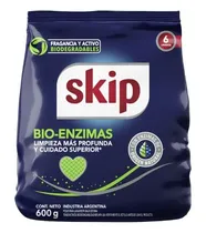Comprar Detergente En Polvo Skip Baja Espuma 600g Pack 6 Unidades 