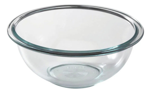 Bowl Pyrex De Vidrio 2,3 Litros Horno Reposteria