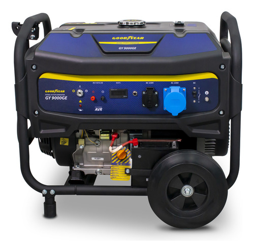 Generador Grupo Electrógeno 8kw Goodyear GY9000GE 18hp 220v
