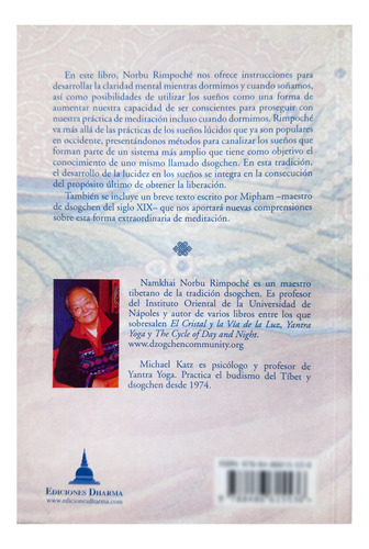 El Yoga De Los Sueños - Namkhai Norbu Rimpoché ( Budismo) (Usado)