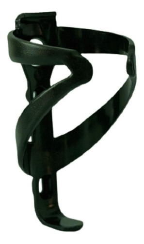 Suporte De Garrafa/caramanhola Bike Nylon Preto