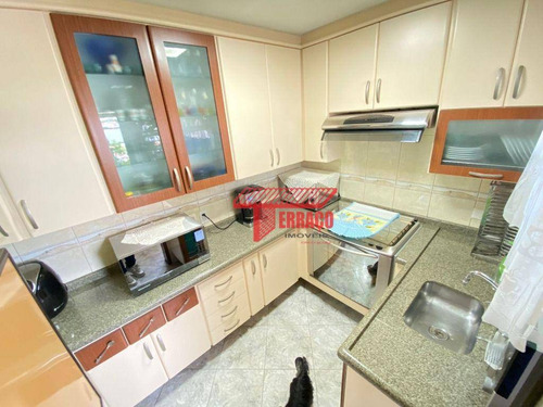 Imagem 10 de 13 de Apartamento Com 2 Dormitórios À Venda Por R$ 320.000,00 - Vila Alzira - Santo André/sp - Ap3069