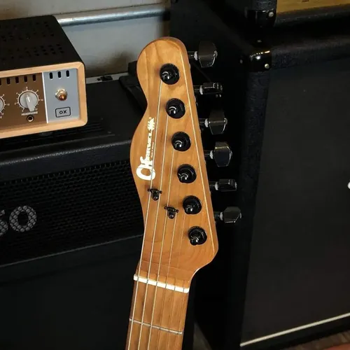 Charvel Pro Mod So Cal Style 2 24 2pt Hh Black Ash | MercadoLivre