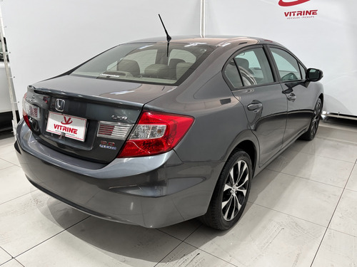 Honda Civic 2.0 LXR 16V FLEX 4P AUTOMÁTICO