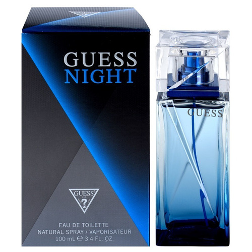 Guess Night Edt 100 Ml - Guess (h)/multimarcas