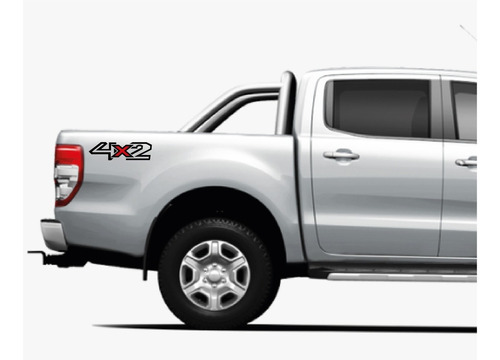 Sticker Adhesivo 4x2 Ford Ranger 2 Unidades