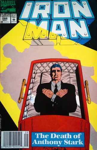 Iron Man Revista Marvel Comics (1992)