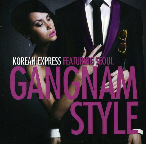 Cd Korean Express Gangnam Style