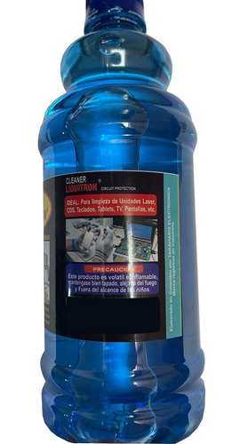 Imagen 2 de 2 de Limpiador Electronico Limpia Contacto Liquido 750ml Antihume
