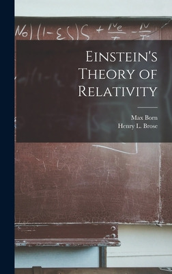 Libro Einstein's Theory Of Relativity - Born, Max 1882-1970