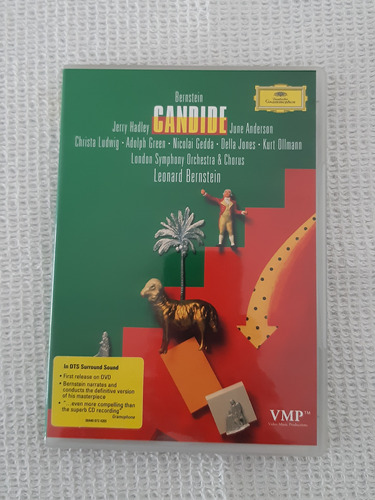 Candide De Leonard Bernstein Dvd