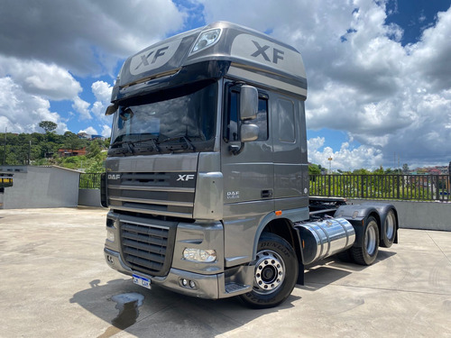 Daf Xf 460 6x2 Super Cab Com Geladeira 2020 Unico Dono