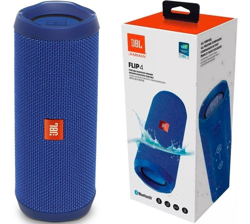 Bocina Jbl Flip4 Portable Bluetooth Sumergible 3000mah Nuevo