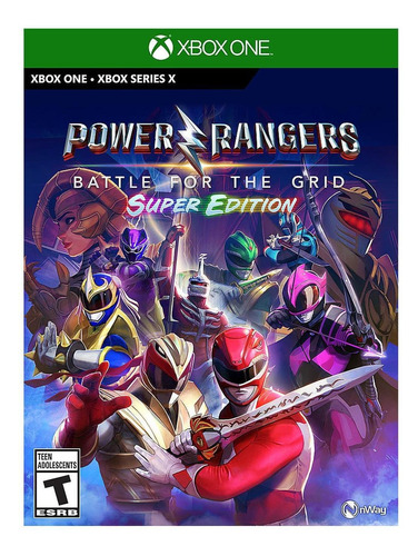 Power Rangers: Battle For The Grid Super Edition - Xbox One