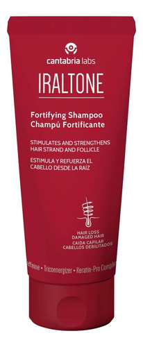 Iraltone Shampoo Fortificante Caída Cabello 200ml Fortalece
