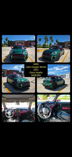 Mini John Cooper Works 2.0 Hot Chilli At