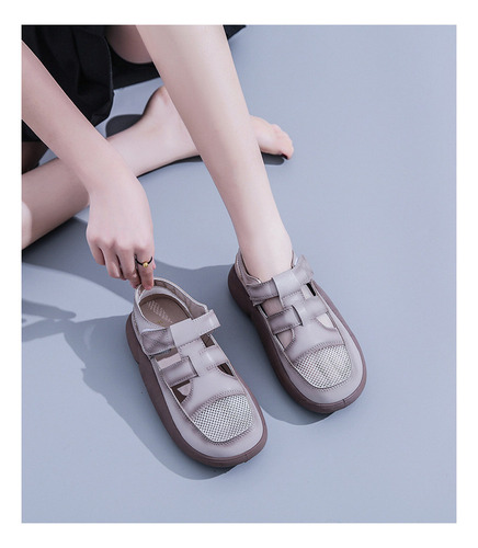 Sandalias Casuales Transpirables De Verano Para Mujer
