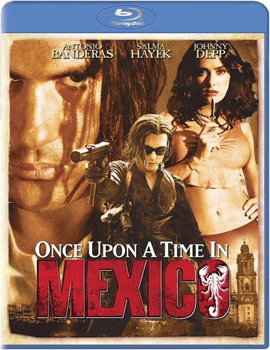 Blu-ray Once Upon A Time In Mexico / Erase Una Vez En Mexico