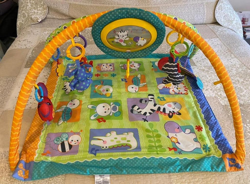 Gimnasio Fisher Price - Con Luces Y Sonido - Animales/selva