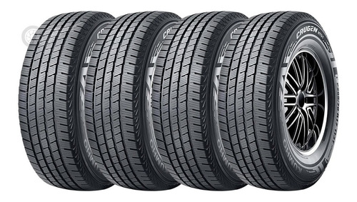 Kit 4 Neumáticos Ht51 Kumho 275 60 R20 Camioneta Dodge Ram 