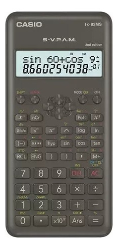 Calculadora Científica Casio Fx-82ms.gtía. Oficial, Obelisco