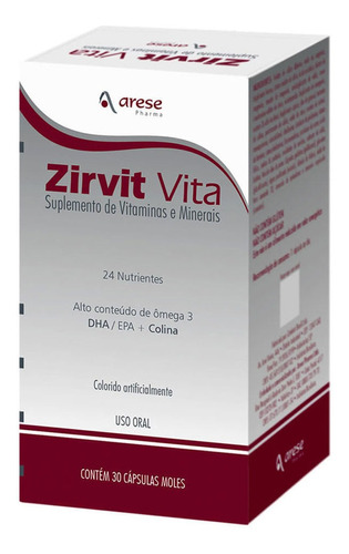 Zirvit Vita C/ 30 Cápsulas