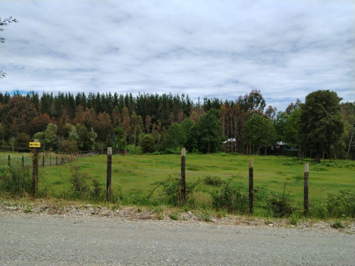 Vende Terreno 6.700 M2 Cerca Lago Ranco, Pillaco, Region De