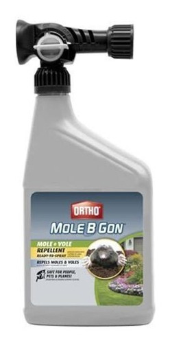 Ortho Mole B Gon Mole And Vole Repelente De Mole Listo Para