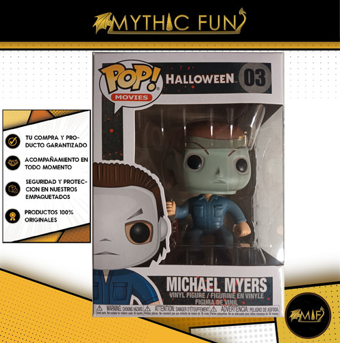 Funko Pop Halloween - Michael Myers 03 (Usado)