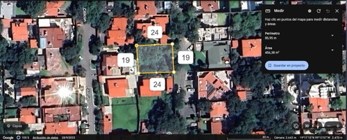 Terreno En Venta En Jardines Del Ajusco