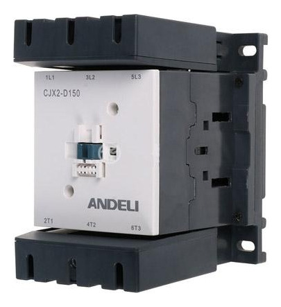 Contactor Eléctrico Cjx2 115a Bobina 220v Andeli