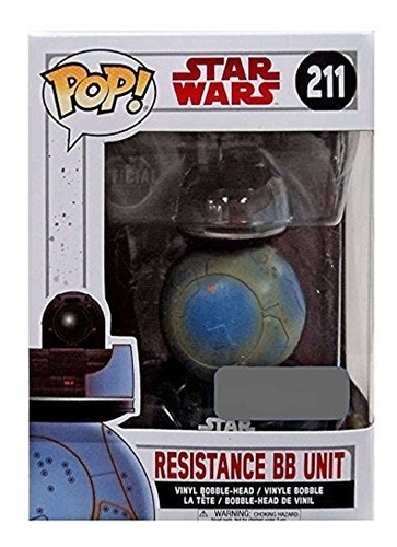 Funko Pop! Star Wars: The Last Jedi Resistance Bb Unit 211