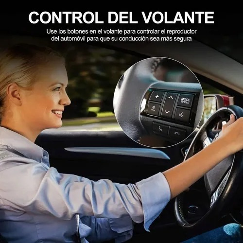 Imagen 4 de 7 de Pantalla Tactil 7 In Con Camara De Reversa Para Auto Estereo