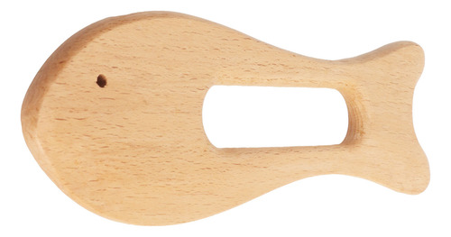 2 Peças De Madeira Gua Sha Board Em Forma De Peixe, Faia Pol