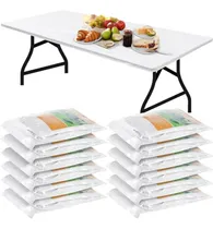 Comprar 12 Manteles Plásticos Desechables Para Fiestas Y Picnics 8 F
