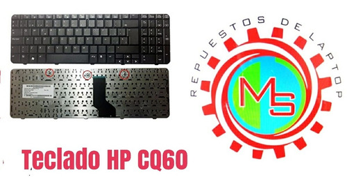 Teclado Hp Cq60