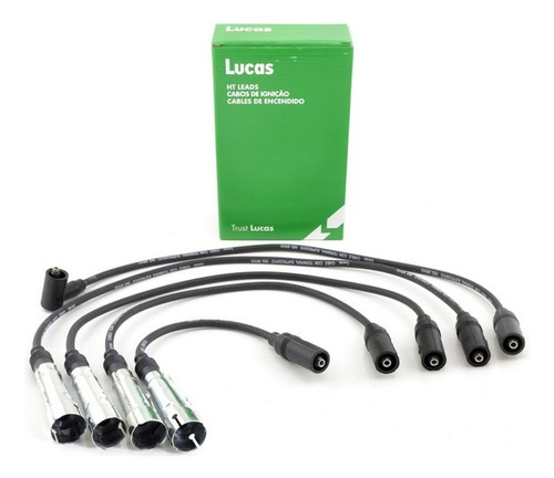 Cables De Bujia Lucas Polo Classic 1.6/1.8 Mi 96-08