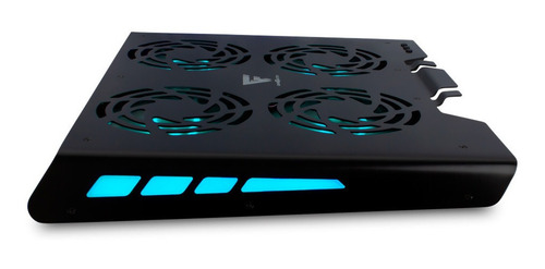 Base Enfriadora Game Factor Cpg400 4 Ventiladores Rgb 17