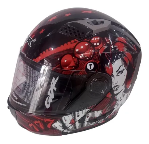 Casco gdr abatible sale