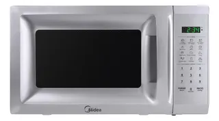 Horno De Microondas De 0.7 Pies Cúbicos (20l) Silver - Midea