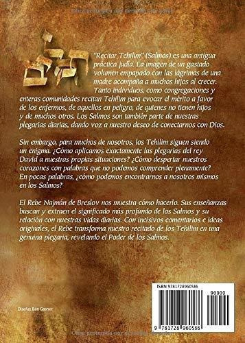 El Poder De Los Salmos - Libro Ii - Salmos 42-72..., de de Breslov, Rabí Najm. Editorial Independently Published en español