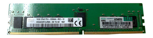 Memoria Registrada 16gb X8 Ddr4-3200 - Hpe P07642-b21 /v