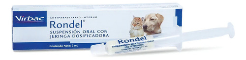 Rondel Puppy Perro Y Gato 2ml