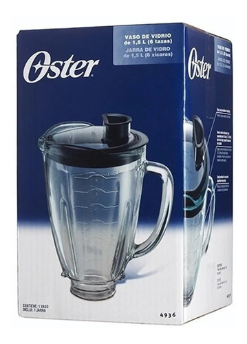 Vaso Original De Licuadora Oster Brly07 Reversible