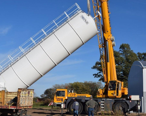 Imagen 5 de 5 de Silo Para Acopio De Cemento Tecnus St 75 Tecnus